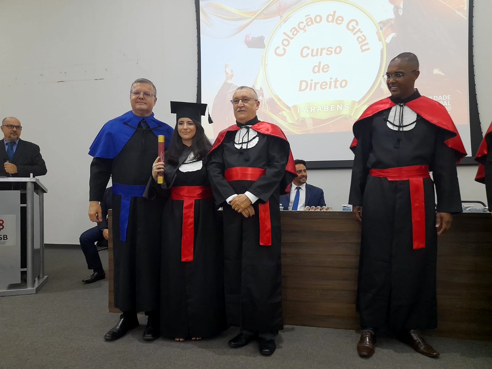 Formatura da 8ª e 17ª Turmas de Direito